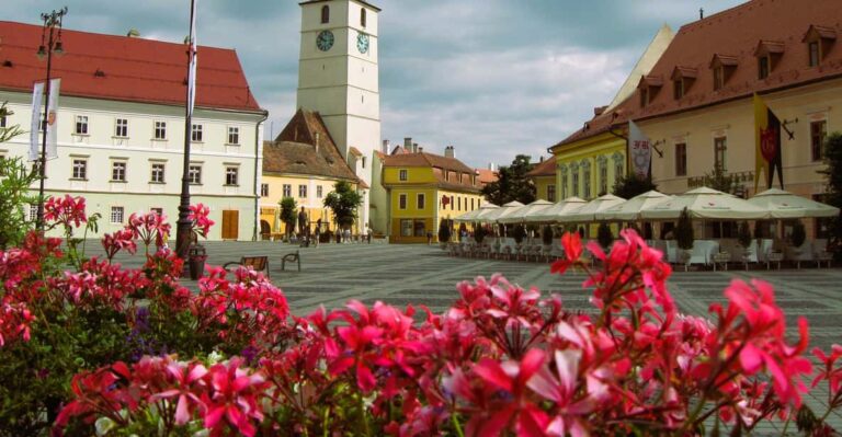 Sibiu & Marginimea Sibiului Tour From Cluj-Napoca