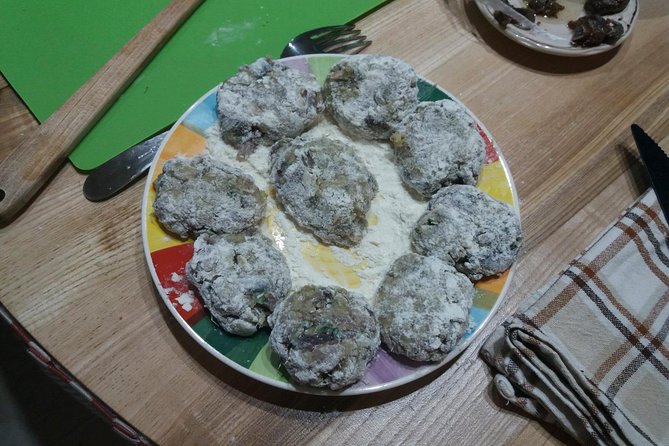 Sicilian Cooking Class : From Black to White