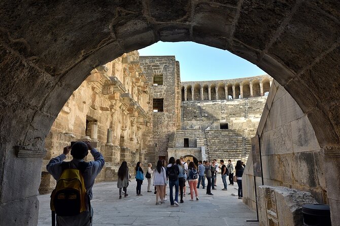 Side-Aspendos Theater-Manavgat Waterfall: Day Tour With Lunch