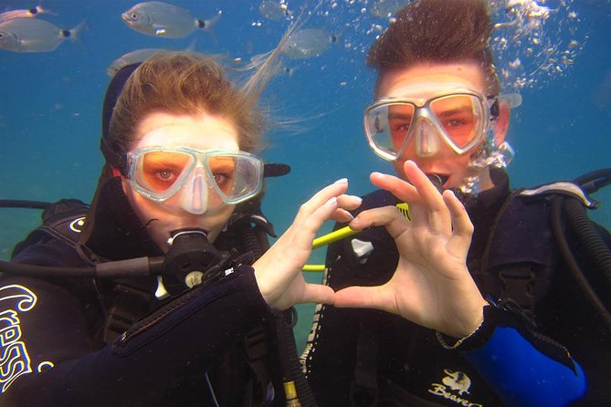 Side: Scuba Diving Under Water Museum