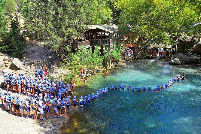 Side: Whitewater Rafting Adventure With Lunch and Transfer