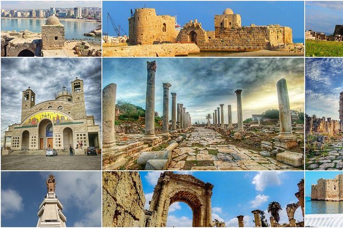 Sidon – Tyre – Maghdouche Trip, From Beirut