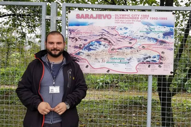 Siege of Sarajevo: Tunnel of Hope & Olympic Bobsleigh