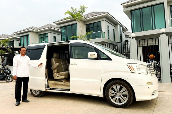 Siem Reap Airport (SAI) Sharing or Private Pickup and Transfers