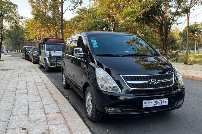 Siem Reap Angkor International Airport Private Transfer