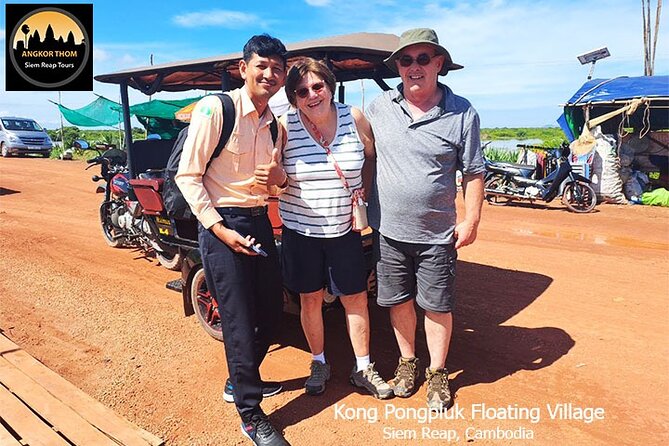 Siem Reap: Kompong Pluk Tonle Sap , Floating Village Tour Cruise