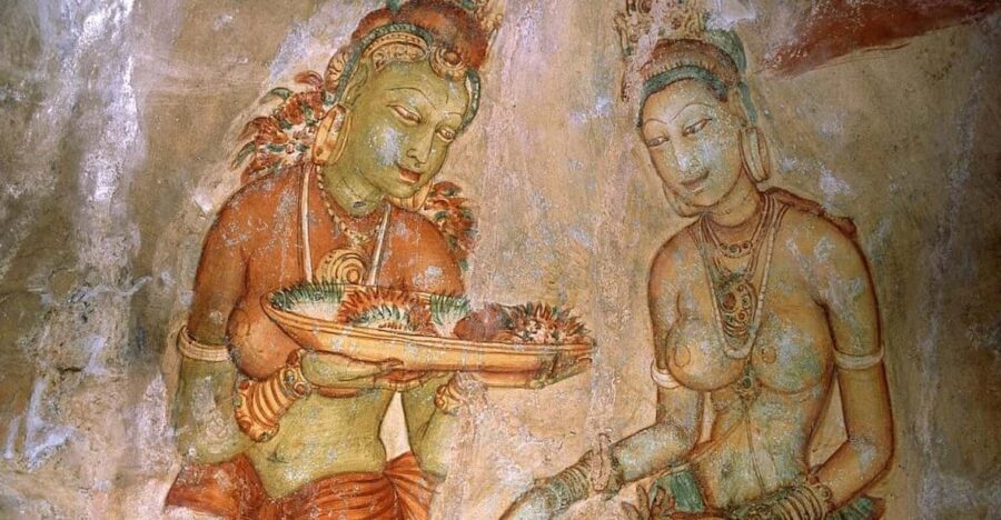 Sigiriya Rock: Dambulla Temple All Inclusive Tour From Kandy