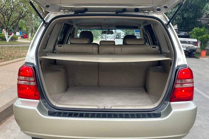 Sihanoukville to Phnom Penh by Private Car or Minivan