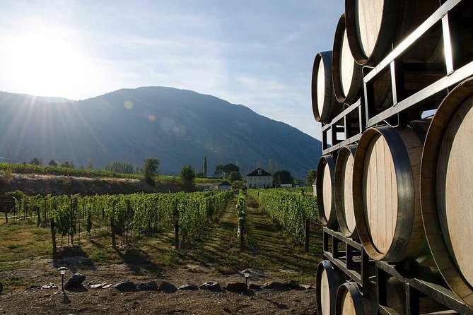 Similkameen Valley Wine Tour - Classic - 4 Wineries