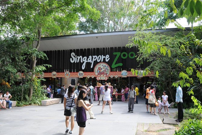 Singapore Bird Paradise & Zoo Full Day (Ticket & Transfer )