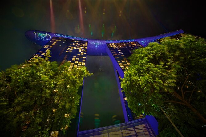 Singapore by Night Top Senic Sightseeing Private Tour