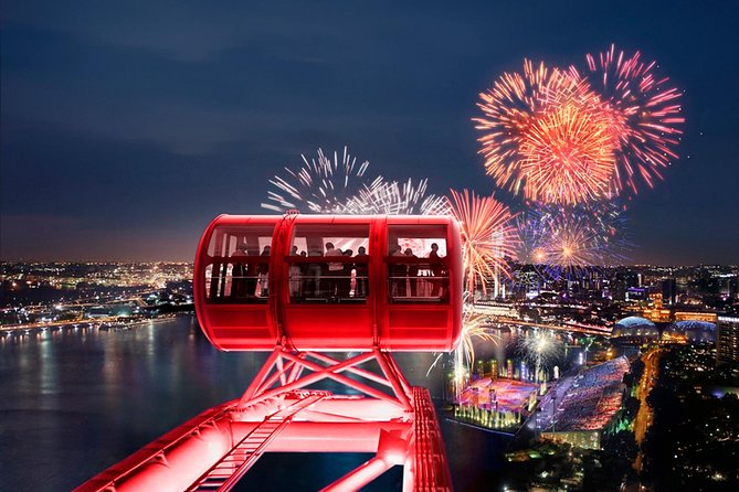 Singapore Flyer Experience With Singapore Sling