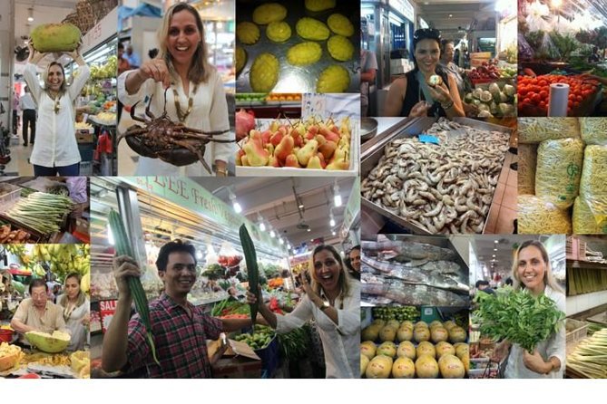 Singapores Food and Wet Market Adventures - Overview of Tekka Market