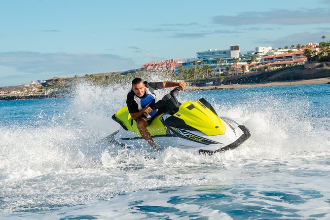 Single Jet Ski Safari 1-Hour Guided Your of Tenerife - Inclusions