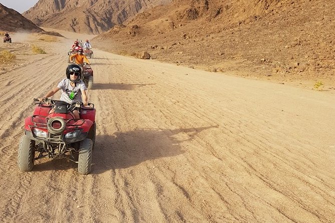 Single Quad Biking in Hurghada - Experience the Thrill of Quad Biking