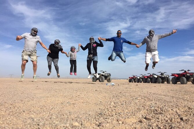 Single Quad Biking – Sharm El Sheikh