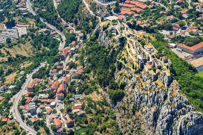 Sinj: Panoramic Flight Over Peruca Lake and Dinara Mountain