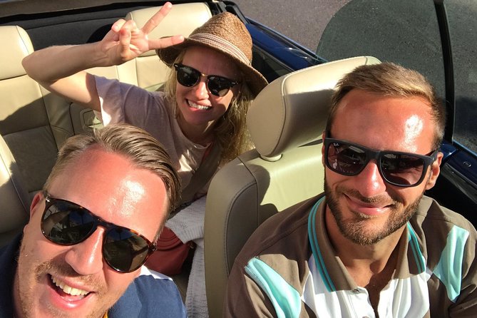 Sintra & Cascais Tour in a New Beetle Convertible