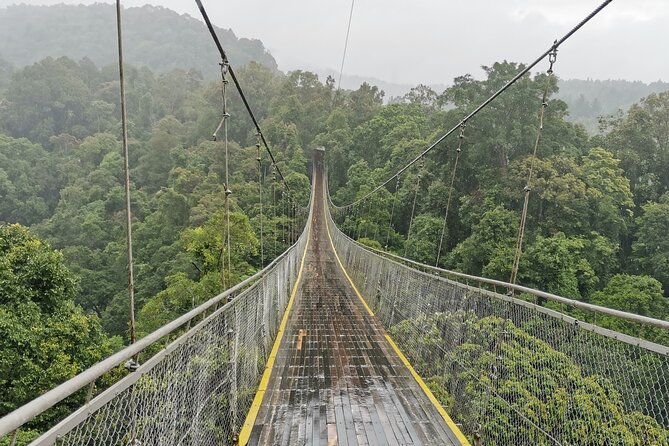 Situ Gunung Waterfall & Suspension Bridge Sukabumi Start Jakarta - Key Attractions