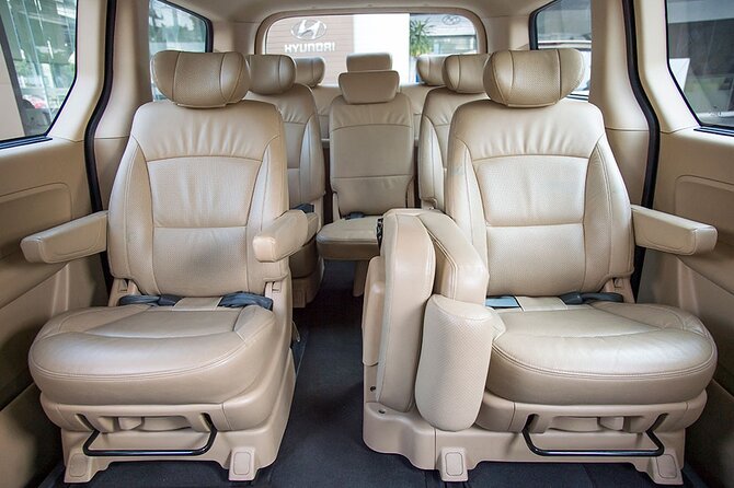 SJO Private Shuttle to Jaco or Manuel Antonio