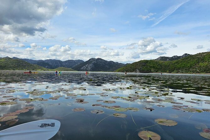 Skadar Lake on Kayaks Experience With Spectacular Views