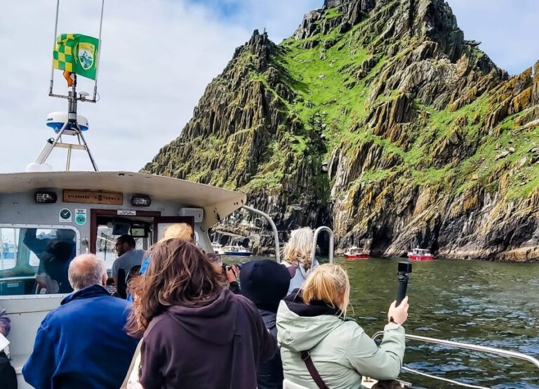 Skellig Michael: The Ultimate Skellig Coast Tour