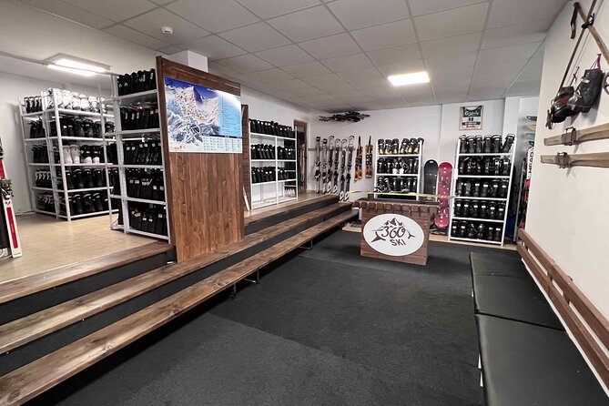 Ski and Snowboard Rental in Bansko