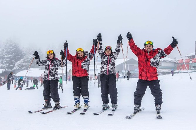 Ski Baptism - Location and Meeting Point