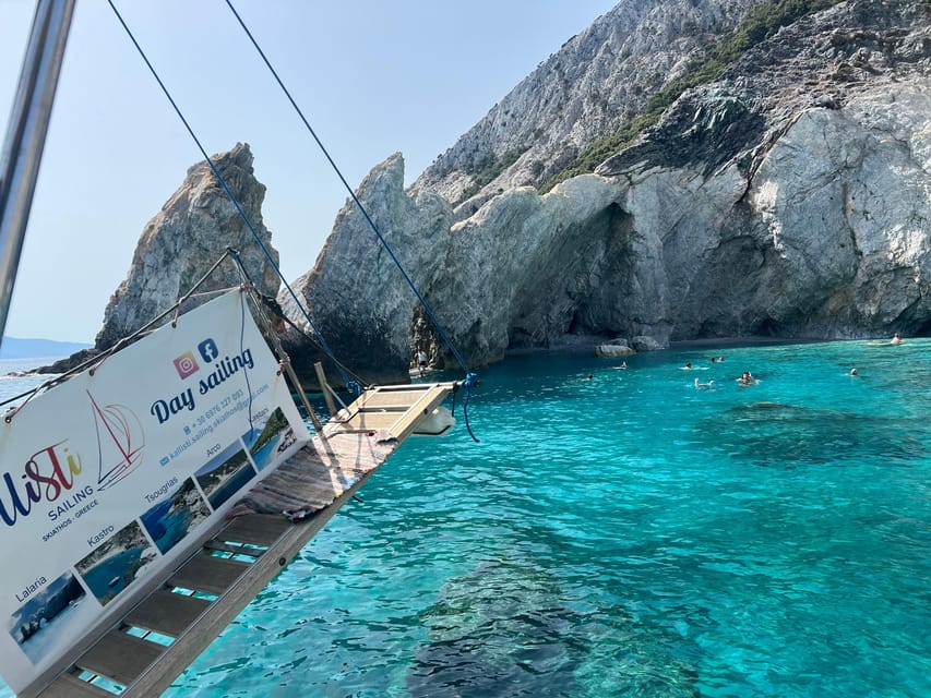 5 Best Sailing Experiences In Skiathos