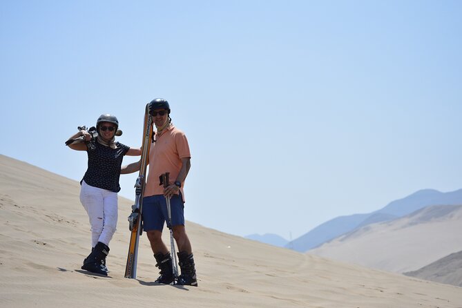 Skiing on Sand and Off-Road in Lima (National Park Lomas De Ancón)