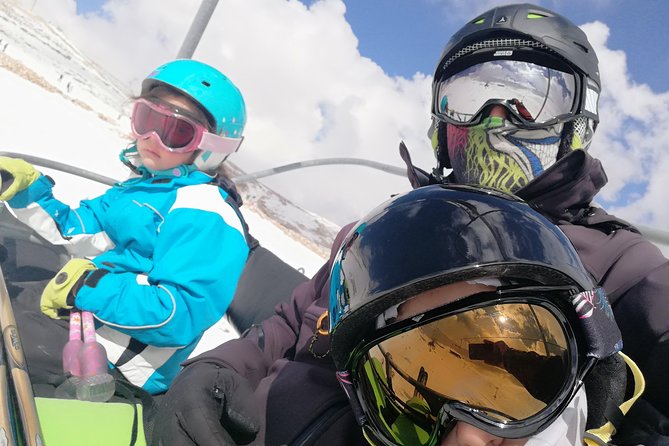 Skiing With LESA