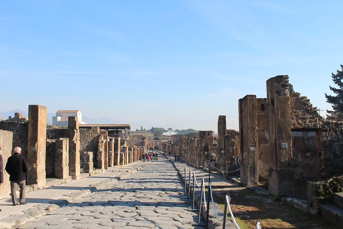 Skip-The-Line Ancient Pompeii Archaeological Site Small Group Tour