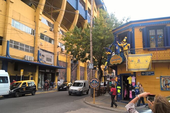 Skip the Line: Boca Juniors Museum Tour Without STADIUM - Museum and Stadium Background