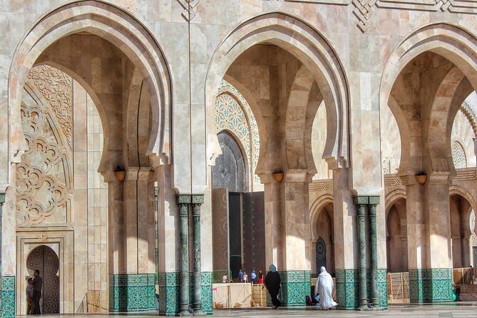 Skip the Line Hassan 2 Mosque Premium Tour Entry Ticket Included