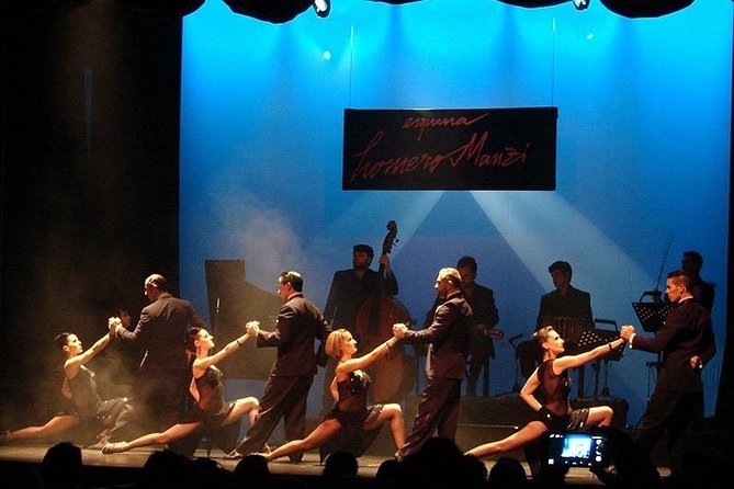 Skip the Line: Homero Manzi Corner Tango Show Admission Ticket - Details of the Tango Show