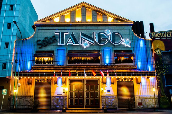 Skip the Line: Tango Show Ticket at Señor Tango With Optional Dinner
