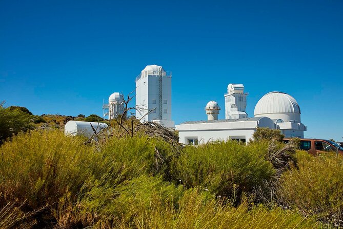 Skip the Line: Teide Observatory Entrance Ticket