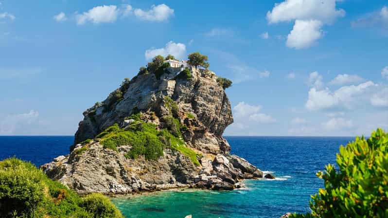 Skopelos: Mamma Mia Cliff Tour - Tour Overview