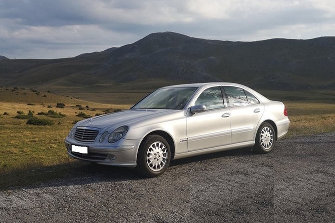 Skopje Airport Private Transfer for up to 3 Passengers