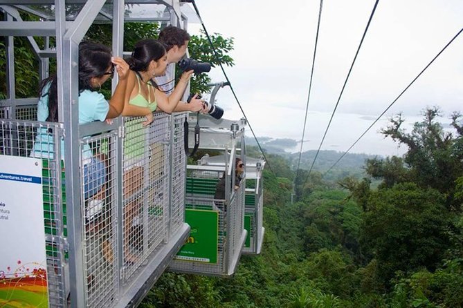 Sky Trek & Sky Tram at MONTEVERDE