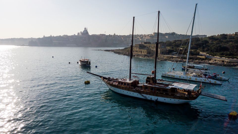 Sliema: 3-Islands Cruise With Buffet Lunch and Drinks - Inclusions of the Package