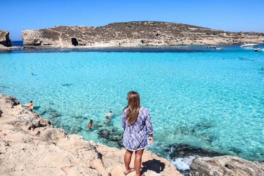 Sliema: Fernandes Gozo and Comino Cruise With Lunch & Drinks