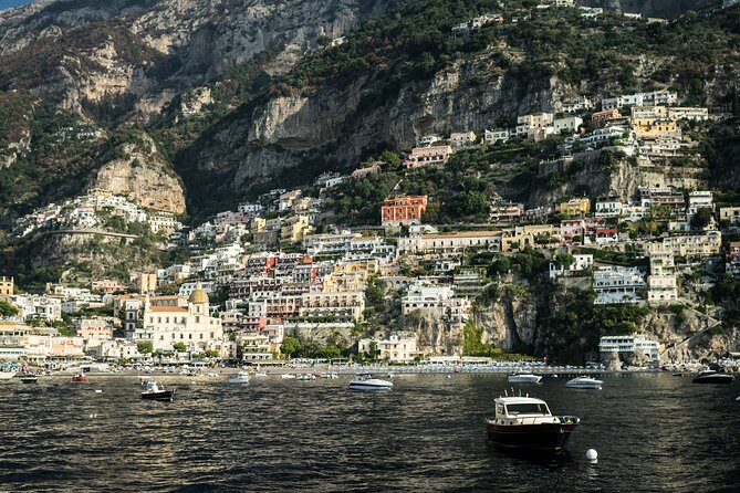 Small Group Amalfi Coast Boat Day Tour From Amalfi