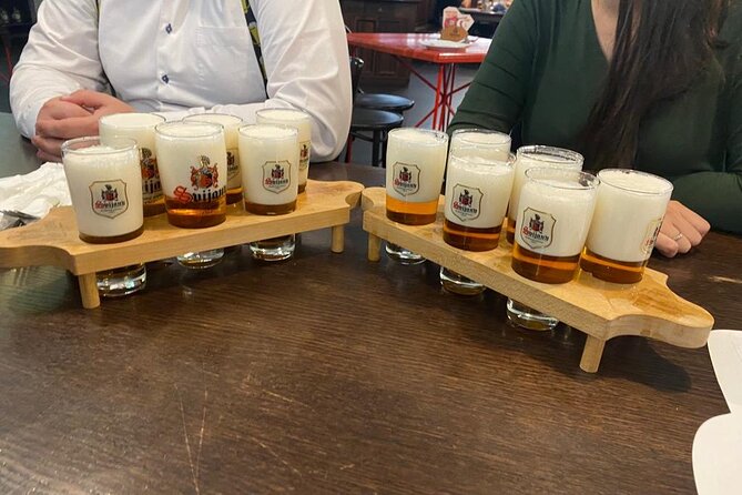 Small-Group Beer Tour in Liberec