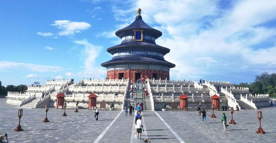 Small-Group Beijing City Highlights Tour With Lunch