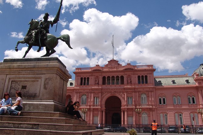 Small-Group Buenos Aires City Tour and Lunch in Puerto Madero