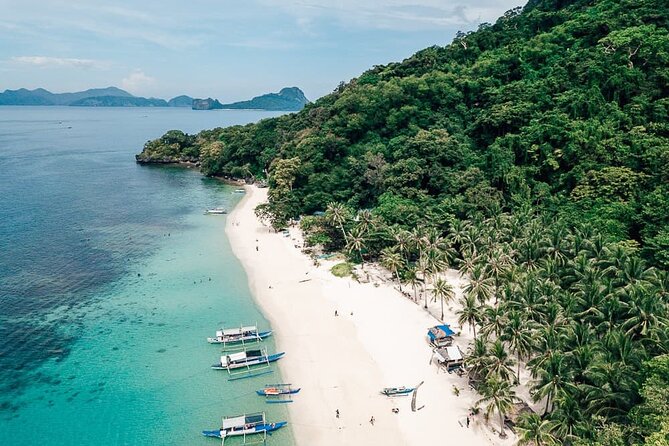 Small-Group El Nido Island Hopping Tour