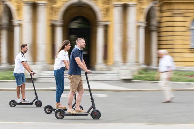 Small-Group Electric Scooter Tour of Zagreb