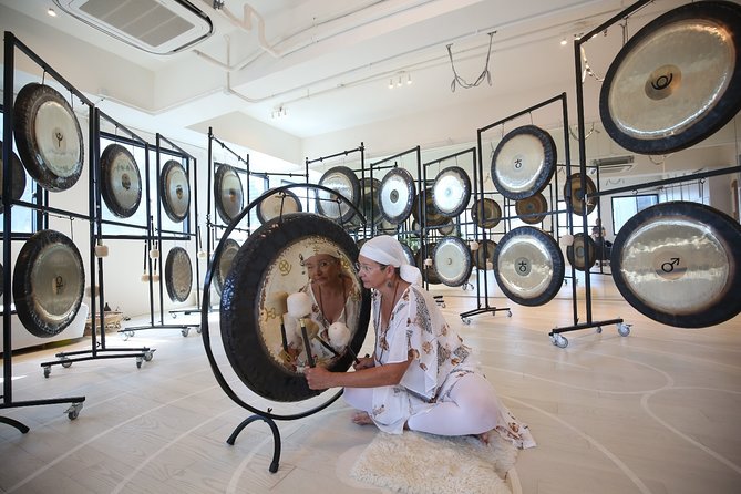 Small-Group Gong Relaxation Experience in Hong Kong - Session Details