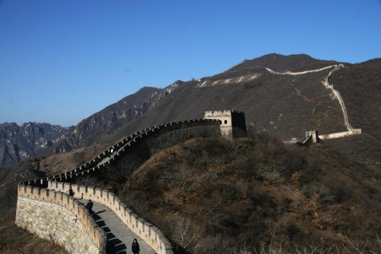 Small Group Hiking Tour From Jiankou Great Wall To Mutianyu